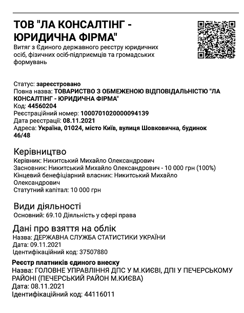 Юридична допомога в подачі скарги